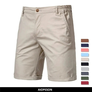 AIOPESON Men’s Premium Cotton Shorts