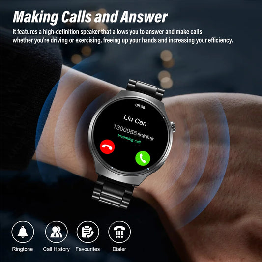 G.L Wear Men’s Health Tracking Smartwatch