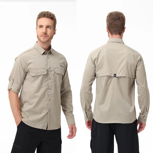 Men’s UPF 50+ Long Sleeve Shirt