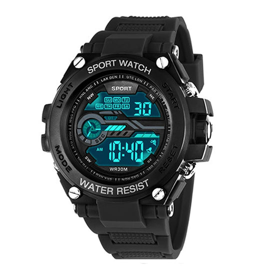 YIKAZE Men’s Sport Digital Wristwatch