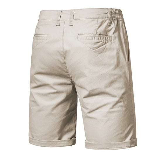 AIOPESON Men’s Premium Cotton Shorts