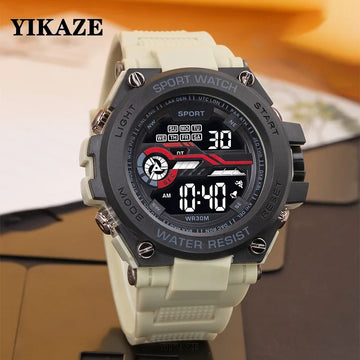 YIKAZE Men’s Sport Digital Wristwatch
